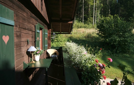 Urlaub Ruhe Gr&uuml;n Wald Berge